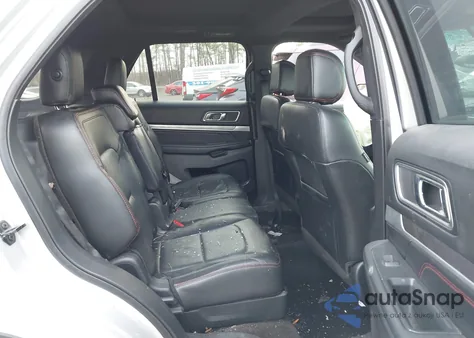 2017 Ford Explorer Sport из США, поврежденный, VIN 1FM5K8GT9HGA67449